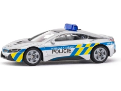 SIKU Blister - Policie BMW i8 LCI (česká verze) 1:50