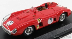 Art-model Ferrari 860 Monza N 11 2nd Bridgehampton 1958 B.grossman 1:43 Červená strieborná