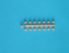 Súprava príslušenstva 4 - pätky zábradlia