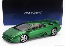 Autoart Lamborghini Diablo Se30 1994 1:18 Středně Zelená Met