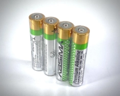 AAA alkalické baterie Absima 1,5V, balení 4ks