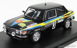 Trofeu Saab 99 Turbo N 3 Winner Rally Sweden 1979 S.blomqvist - B.cederberg 1:43 Black