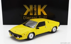 Lamborghini Jalpa 3500 1982 v mierke 1:18 žltá