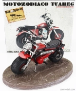 Clc-models Motozodiaco Tuareg 1972 - Z filmu - Altrimenti Ci Arrabbiamo - Tv Series - Motocykel 1:12 Red