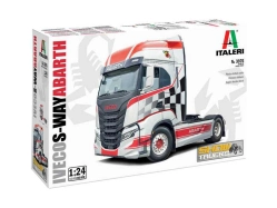 Italeri Iveco S-Way Abarth (Show Truck) (1:24)