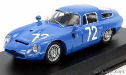 Najlepší model Alfa romeo Tz1 N 72 Targa Florio 1965 Panepinto - Parla 1:43 Blue