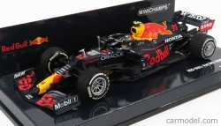Minichamps Red bull F1 Rb16b Honda Ra620h Team Aston Martin N 11 Monaco Gp 2021 Sergio Perez 1:43 Matná modrá žltá červená