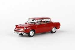 Abrex Škoda 1100MBX (1969) 1:43 – červená rubínová