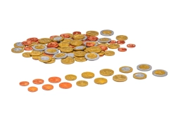 Wissner Hracie mince Euro 80 ks