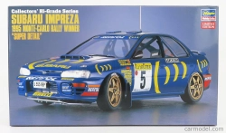Hasegawa Subaru Impreza N 5 Winner Rally Montecarlo 1995 C.sainz - L.moya 1:24 /
