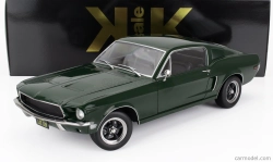 Kk-scale Ford usa Mustang Gt Fastback Coupe 1968 1:12 Zelená