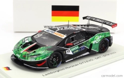 Spark-model Lamborghini Huracan Gt3 Evo N 19 Grt Dtm 2022 Rolf Ineichen 1:43 Black Green