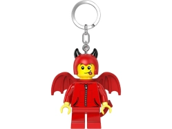 LEGO svietiaca kľúčenka - Diablik
