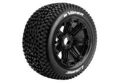 B-VIPER SPORT 1/5 Baja zadní 24mm hex, černé disky, 2 ks