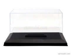 Vetrina display box Vetrina display box Box pre 1/43 Base In Plastica Nera - Plastic Base Black - Lungh.length Cm 15.0 X Largh.width Cm 7.7 X Alt.height Cm 6.4 (altezza Interna Interior Height Cm 5.0) 1:43 Plastic Display