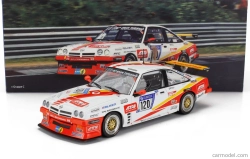 Werk83 Opel Manta Gt Team Kissling Motorsports N 120 24h Nurburgring 2018 Hans-olaf Beckmann - Peter Hass - Jurgen Schulten - Volker Strycek 1:18 Biela Oranžová Žltá