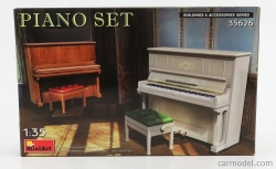 Príslušenstvo Miniart Pianoforte - klavírna súprava 1:35 /