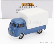 Brekina plast Volkswagen T1b Pick-up Telonato 1960 1:87 modrá biela