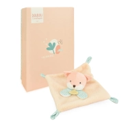Doudou Plyšový muchláček oranžový Liška 19 cm