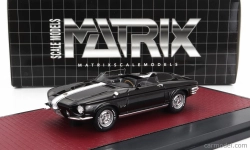 Modely v mierke Matrix Chevrolet Corvair Super Spider Xp-785 Concept 1962 1:43 čierna