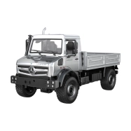 RC auto Mercedes-Benz Unimog 1:14, stříbrná