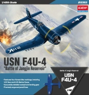 Academy Vought F4U-4 "Battle of Jangjin Reservoir" (1:48)