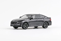 Abrex Škoda Octavia IV RS (2020) 1:43 - Sivá Titan Metalíza