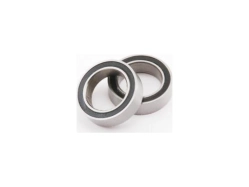 Losi ložisko chrom guma/nylon 10x15x4mm (2)