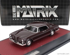 Modely v mierke Matrix Facel vega Excellence Ex2 1962 1:43 Bordo Silver