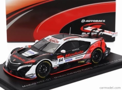 Spark-model Honda Nsx-gt Team Modulo Nakajima Racing N 64 Gt500 Trieda Super Gt 2021 Takuya Izawa - Hiroki Otsu 1:43 čierna biela červená