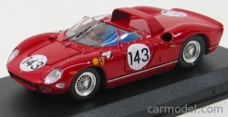 Art-model Ferrari 275 P Nurburgring N 143 1964 Surtees-bandini 1:43 Red