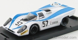 Brumm Porsche 917 K Le Mans 1971 N 57 D.martin - C.pillon 1:43 Bílá