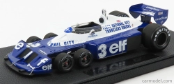 Gp-repliky Tyrrell F1 P34/2 Elf Ford Six Wheels N 3 Season Gp 1977 R.peterson 1:18 Modrá biela