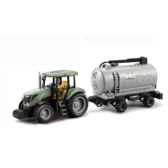 RC traktor s cisternou 50 cm 2,4 GHz