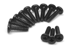 Samorezné skrutky s kruhovou hlavou BMHO2,3x8 mm