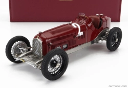 Cmc Alfa romeo F1 P3 N 2 Winner Germany Gp 1932 R.caracciola 1:18 Red