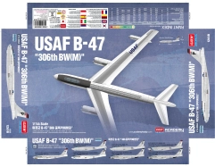 Academy Boeing B-47 USAF (1:144)