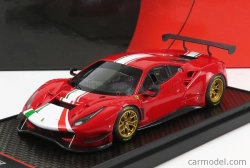 Bbr-models Ferrari 488 Gt Modificata 2020 1:43 Rosso Corsa 322 - červená
