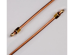 Parné potrubie Krick so 100 mm koncovkami