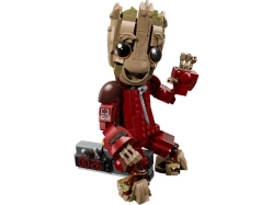 LEGO Marvel - Groot v kombinéze Pleniteľov