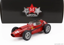 Cmr Ferrari F1  Dino 246 N 14 2nd Italy Gp Monza Mike Hawthorn 1958 World Champion 1:18 Red
