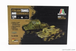 Italeri Tank Semoventi Military 1935 1:56 /