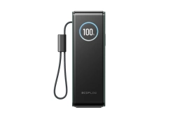 EcoFlow RAPID Power Banka (25000mAh,170W) 2x100W vestavěný USB-C kabel - zelená
