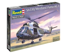 Plastic ModelKit vrtuľník 03758 - SA 330/Westland Puma HC.1 (1:32)
