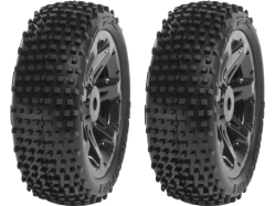 Medial Pro kolo 2.2" Titan D5/15mm, pneu Viper (pár)