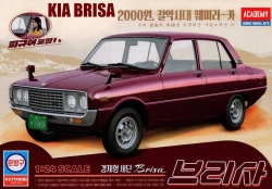 Academy Kia Brisa (1:24)