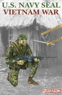 Model Kit figúrky 1607 - U.S.NAVY SEAL, VIETNAM WAR (1:16)