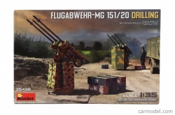 Miniart Príslušenstvo Flugabwehr Mg 151/20 Vŕtanie vojenské 1945 1:35 /