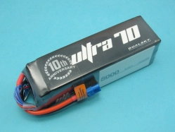 Akku LiPol XPower 5000-6S ULT 70C