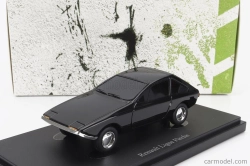 Autocult Renault Ligne Fleche Francúzsko 1963 1:43 čierna